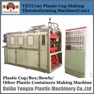 Plastic Glass Thermoforming Machine