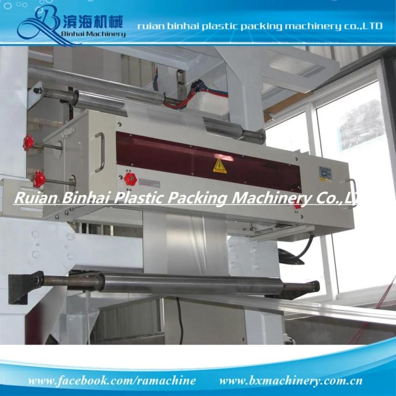 Qualified Plastic ABA Double Screw Three Layer Film Blowing Machine