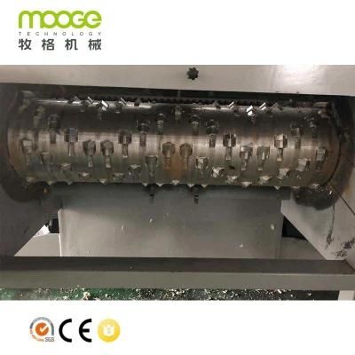 Waste Plastic PP PE Baled Film Shredder /Shredding Machine for sale