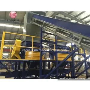 Pet Bottle Recycling Line/Pet Flake Washing Machines