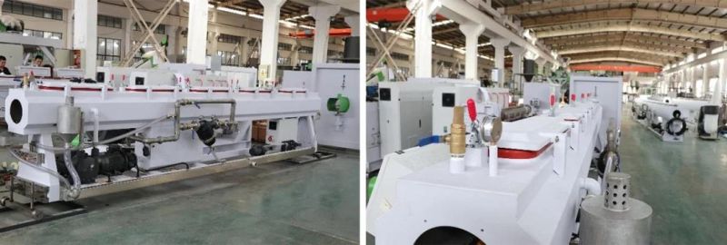 Cheap PP PVC Automatic High Stability Single Screw Co-Extruder