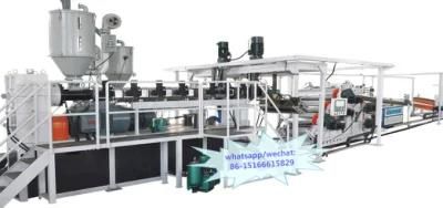 ABS PP PS Plastic Sheet Extrusion Production Machine Line