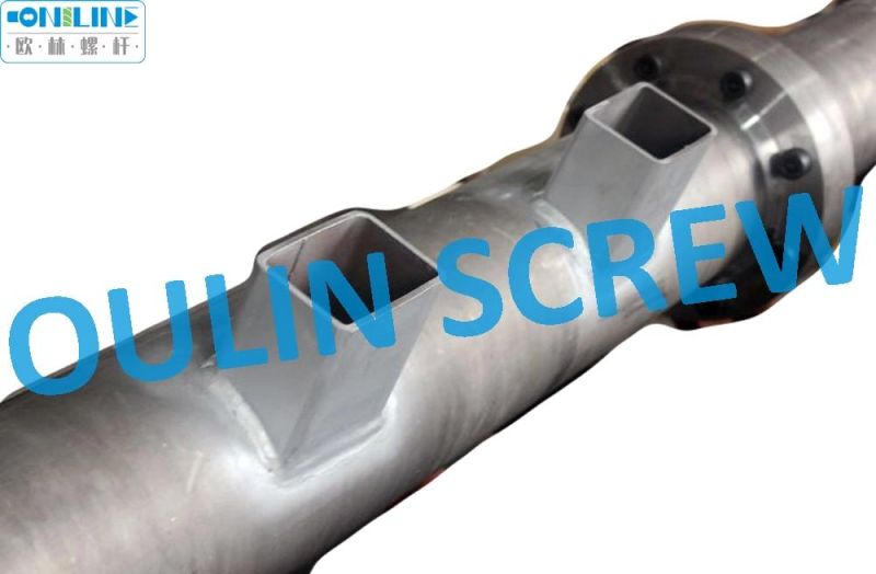 140mm Screw and Barrel for PP PE Granulation