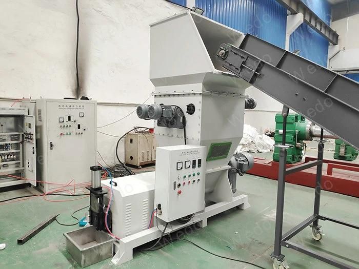 Plastic Recycling Machine, EPS Densifier