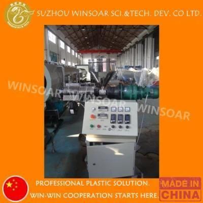 HDPE Plastic Gas Pressure Pipe Production Line/Plastic PE PP HDPE PPR Pipe Making Machine ...