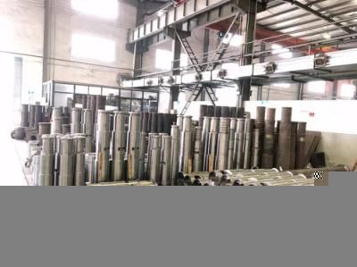 Conical Screw Barrel for PVC Pipe