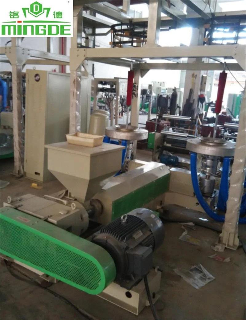 Plastic PE Blown Film Extruder Machines Film Blowing Machine