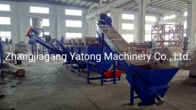 Yatong 300kg, 500kg No Screw PP PE Washing Film Recycling Line