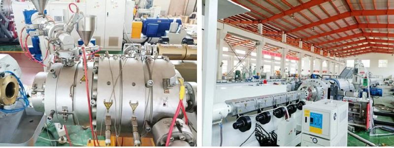 PE80|PE100 High Output HDPE Pipe Machine Manufacturer|China HDPE Pipe Machine