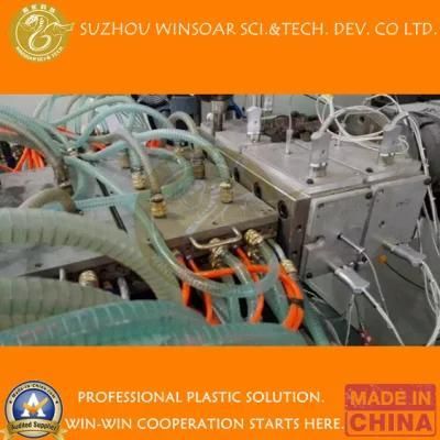 Plastic PVC Imitation Marble Corner Profile Extruder Making Machines
