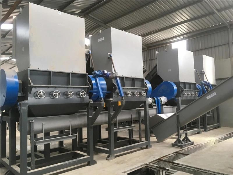 Waste Plastic PET Bottle Crusher/Crushing Machine