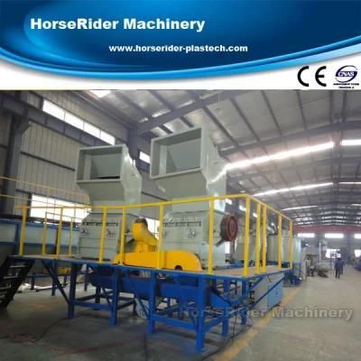 Efficient Recycling Pet Plastic Recycling Washing Machine with PLC Control