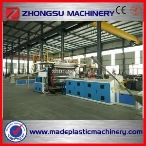 High Efficiency PVC Sheet Production Line Machine