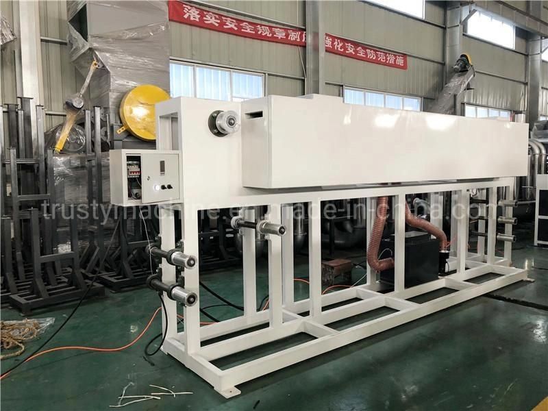 PP/Pet Two Strap Band Extrusion Machine