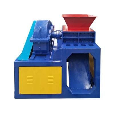 Plastic Shredder Machinery for Waste Recycling with Large Twin Shaft Shred Hard Materials