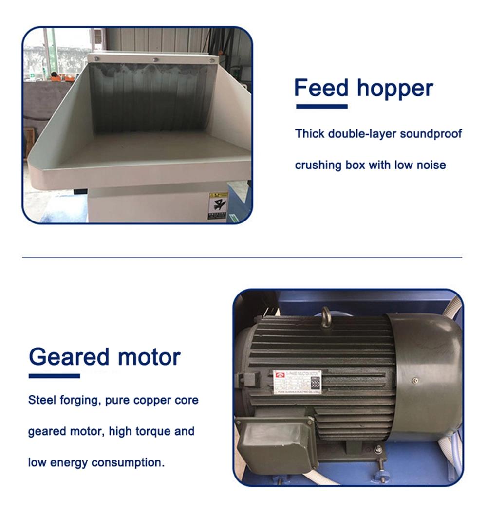 Plastic Pet Bottle Crusher Grinder Pipe Crushing Machine Pet Bottle Recycle Grinder Prices Plastic Crusher Machine/Pet Line Plastic Crusher