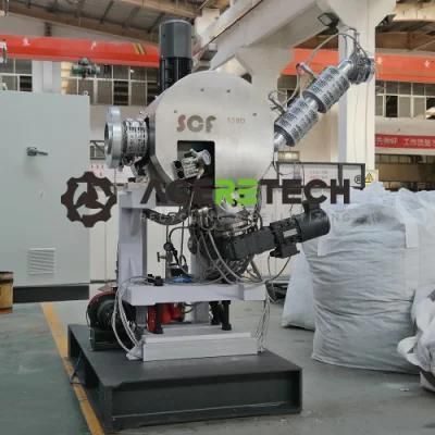 Aceretech Self Cleaning No Mesh Melt Filter Pelletizing Machine