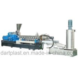 The Twin Screw Extruder of PVC ABS PE