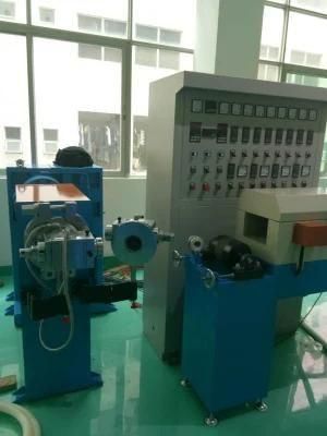 High-Temperature Silicone Decorate Double-Color LED Strip Extruder