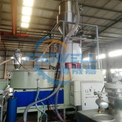 Plastic High Speed Mixing Machine with Automatic Feeding Dosing and Weighting System