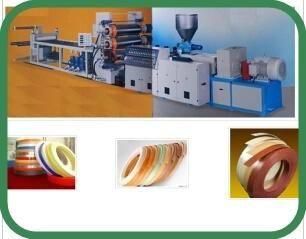 PVC Edge Banding Extrusion Production Line