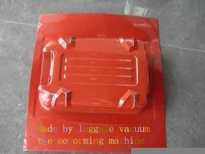 Rotary Style PC ABS Luggage Vacuum Forming Machine