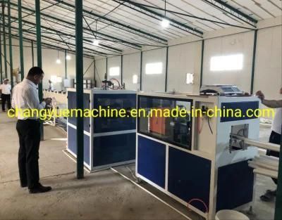 HDPE Plastic Gas and Water PP PVC Pipe Extruding Production Machine