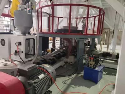 LDPE HDPE ABC Three Layes Film Blowing Machine