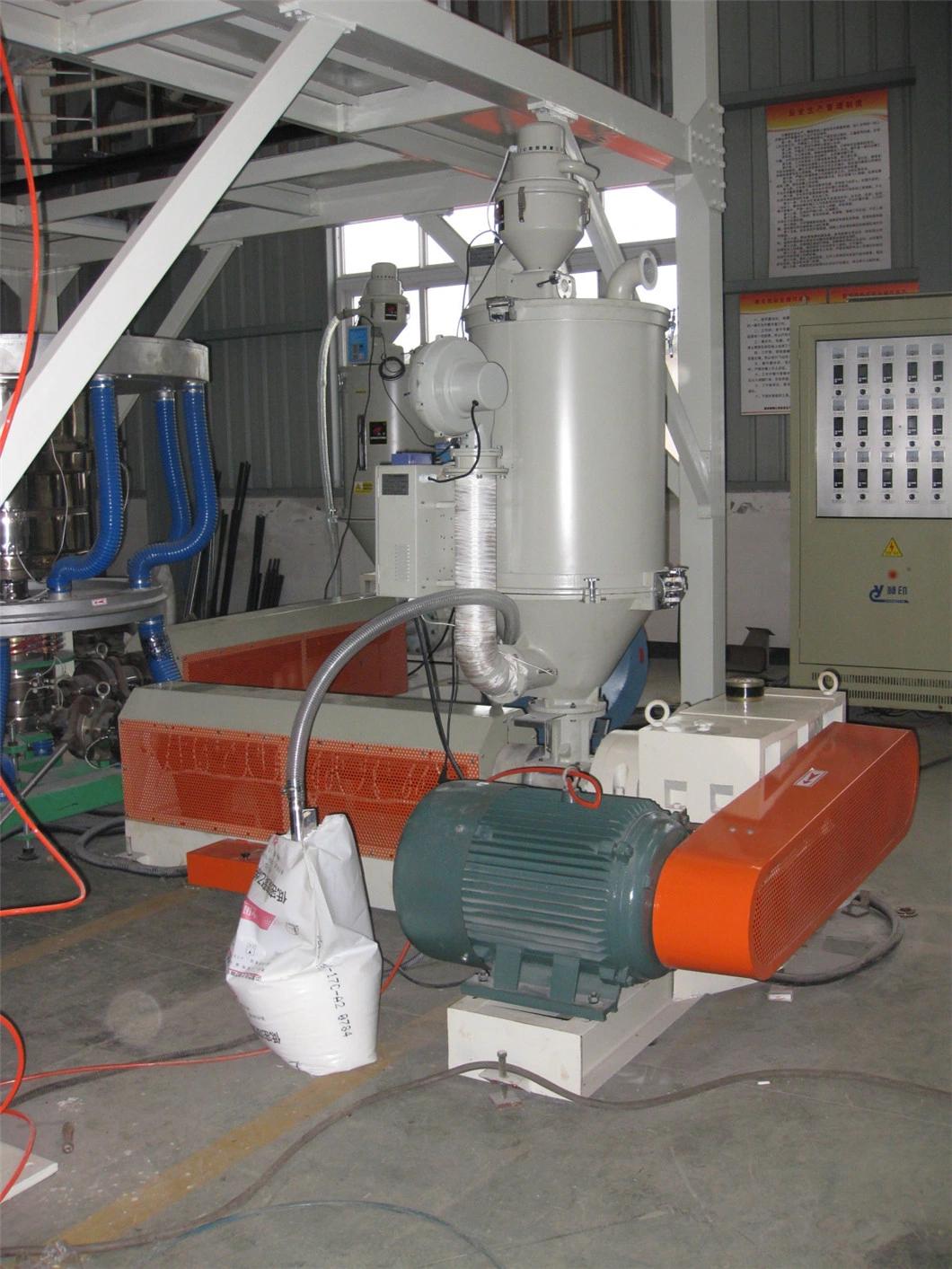 Three Layer Co-Extrusion with Automatic Winder and Rotary Die, Auto Loader