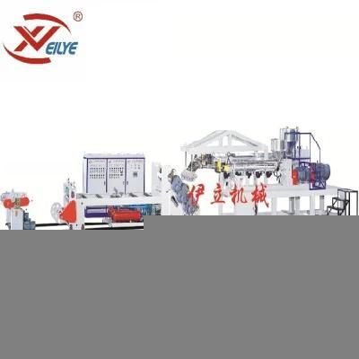 Top Seller Plastic Extruders Machine for Making Pet Sheet /PP PS Sheet Roll Production ...