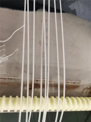Plastic PP/PBT/Pet Filament Broom/Brush Filament/Fiber/Bristle Extruder Filament Making ...