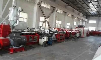 110mm-400mm PE Water and Gas Pipe Making Machine