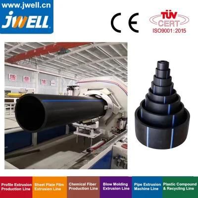 China Jwell Plastic Single/Multi-Layer Drainage/Sewage/Pressure/Gas/Water/Electrical HDPE ...
