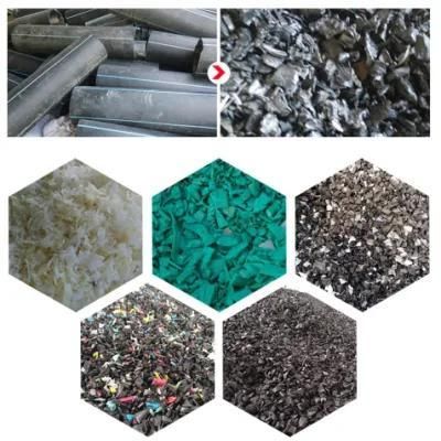 HDPE PVC Pipe Recycling Machine/Hard Plastic Shredder Machine