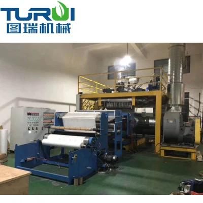 Single-Screw Extruder The Melt-Blown Can Be Directly Applied to a Carrier Media Cellulose ...