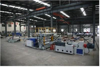 WPC (PP+Wood) Sheet Extrusion Line
