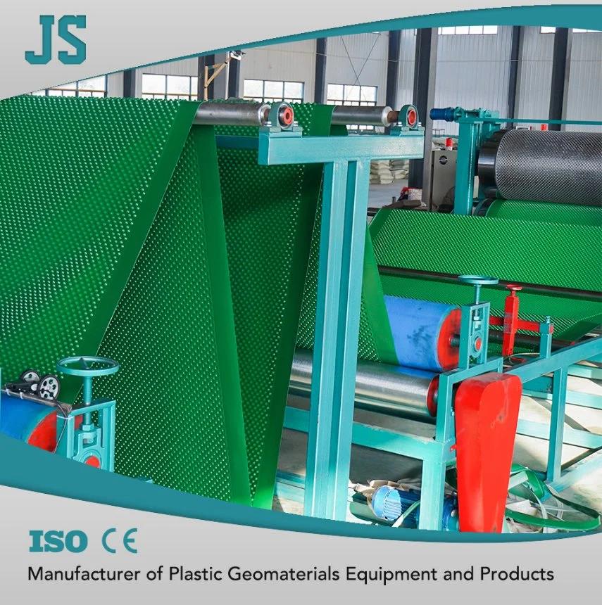 Js Plastic Dimpled Cuspate Drainage Panel Extrusion Line