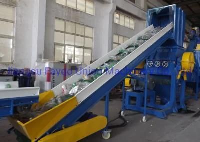 Waste Pet Bottle Crushing Washing Line