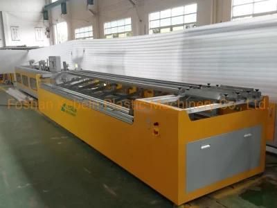 Four Pipes Output PVC Pipe Machine UPVC Pipe Extrusion Machine CPVC Pipe
