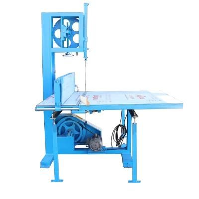 EVA PE Foam Sponge Vertical Cutting Machine Small