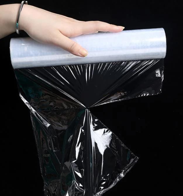 Hot Sale Automatic 5 Shaft PE/PVC Food Cling Wrap Film Perforation Rewinder
