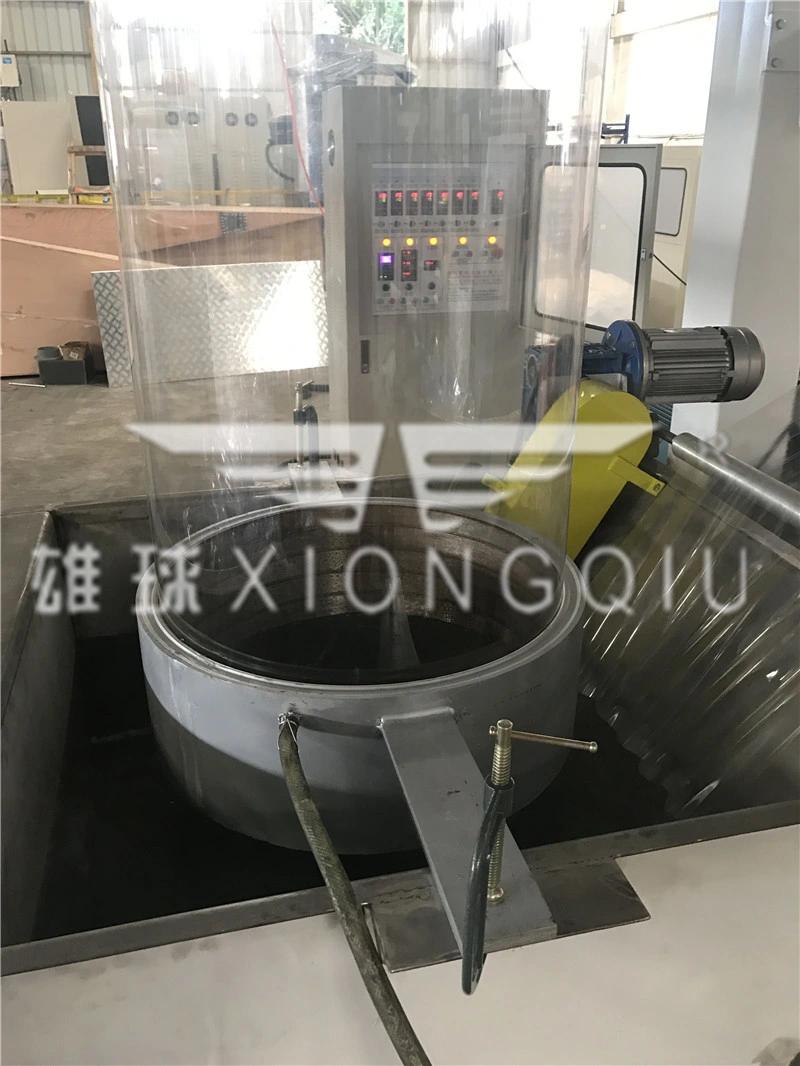 2019 Xiongqiu PVC Film Blowing Machine with Horizontal Oscillating Unit for Making Printing and Label Film