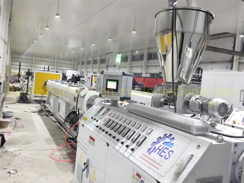 Sjsz80/156 Plastic PVC Pipe Making Machine Production Line