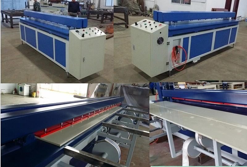 Dh2000 Automatic Plastic Sheet Welding Machine/PE/PP/PVC/Ppn/PVDF Automatic Plastic Sheet Welding Machine/CNC Automatic Plastic Sheet Welding Machine