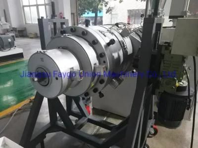 Flexible PVC Four Pipe Extrusion Making Machine Line