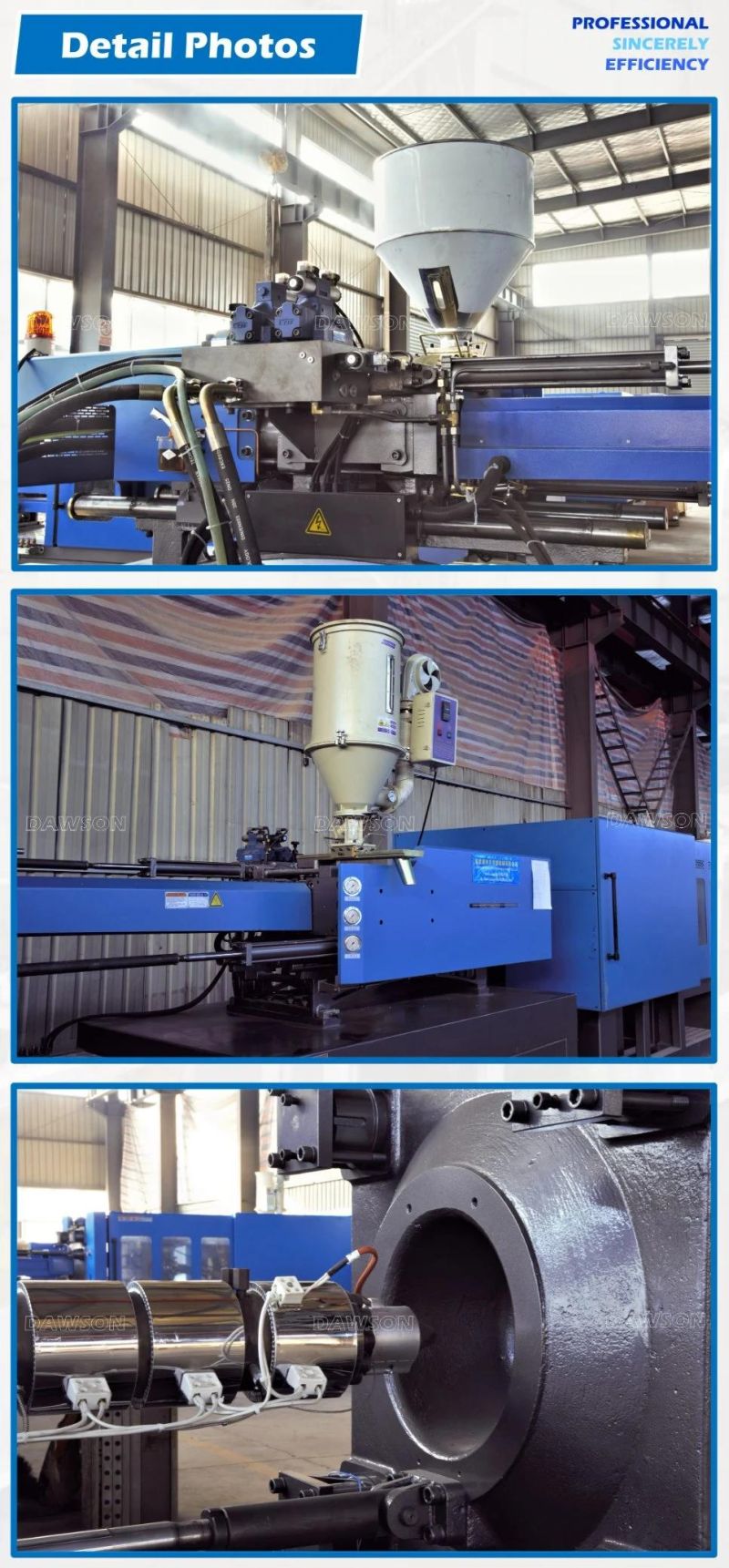 Plastic Household Trash Can Making Machine Injection Molding Machine