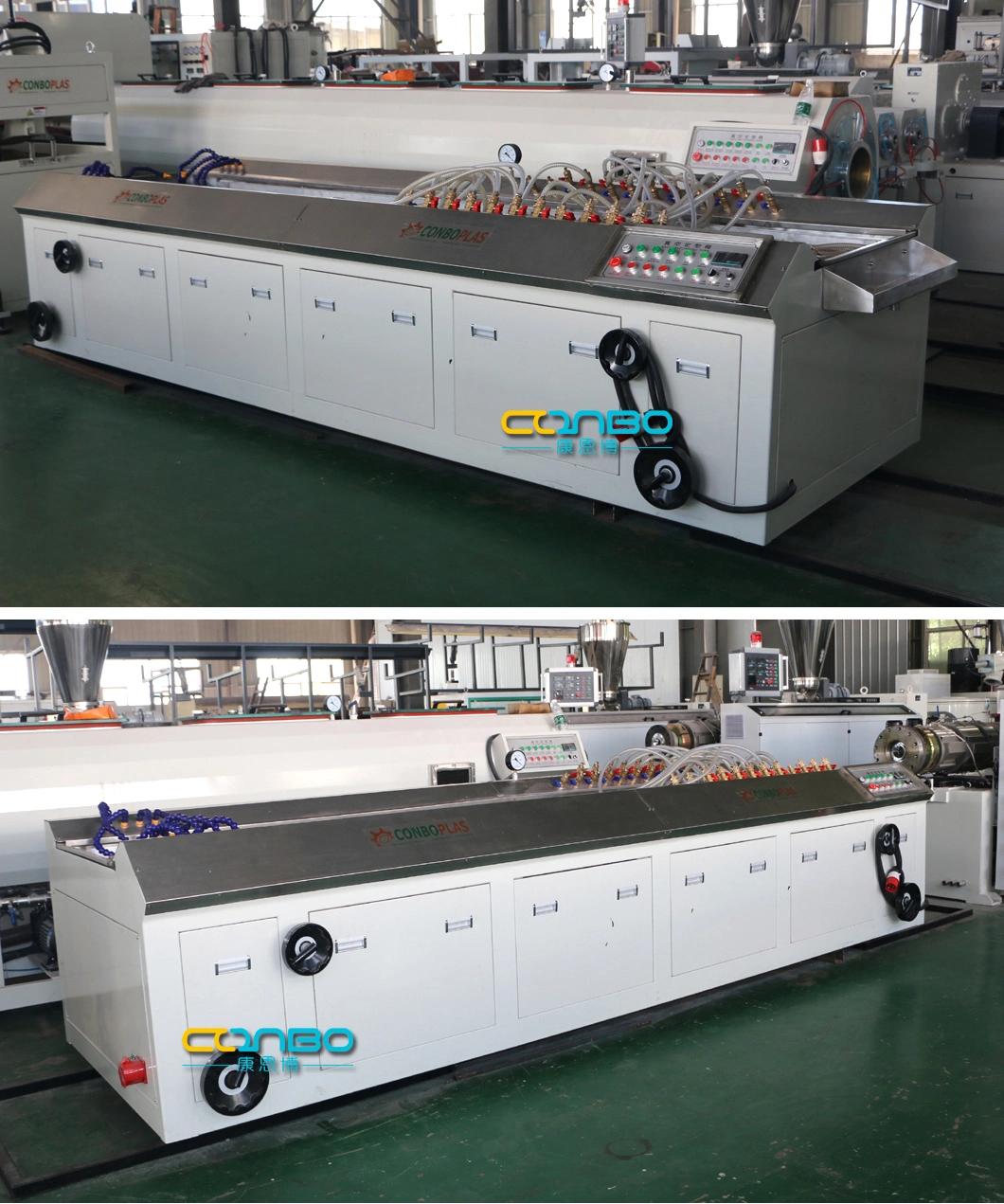 Plastic Double Twin Screw Extruder for PVC Window Door Profiles