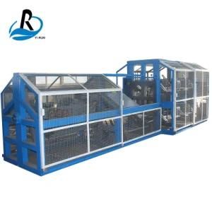 Pet PP PE Monofilament Rope Making Machine Jute Raffia Sisal Twisted Cotton Rope Machine