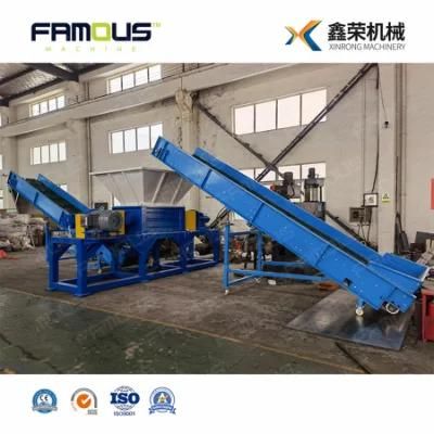 Twin Shaft Plastic Shredder Double Shaft Metal Shredder Price