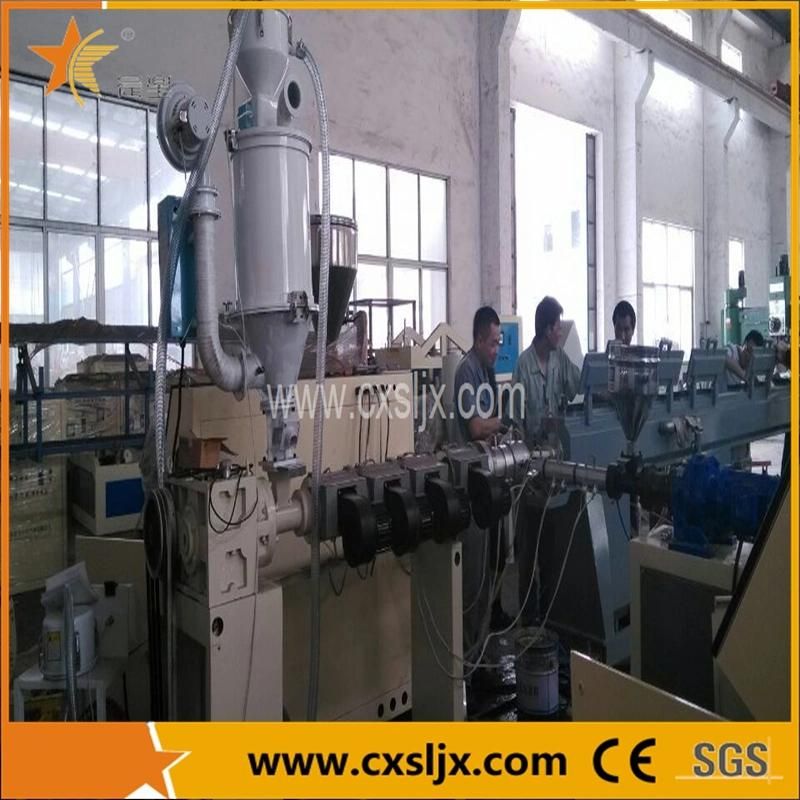 Plastic Machinery Hot Water PPR / Per Pipe Production Line